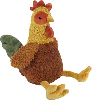 Poule Renault Multicolore