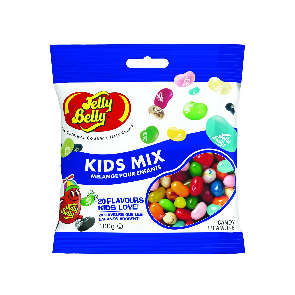 Jelly Belly Kids Mix – bonbons gélifiés 100 g