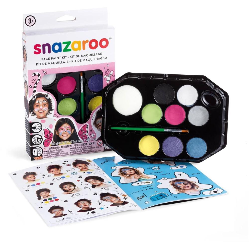 Snazaroo – Kit de Maquillage Visage Fille