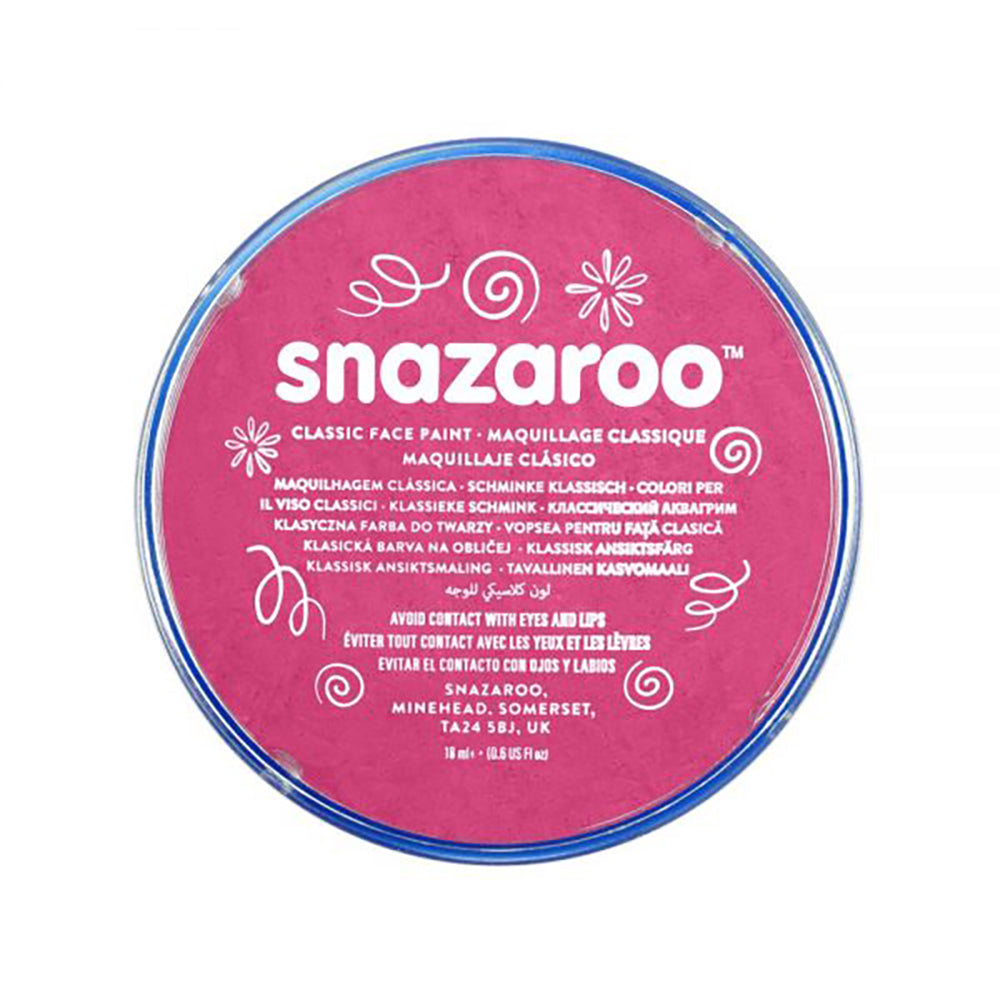 Snazaroo – Maquillage Classique Rose 18ml