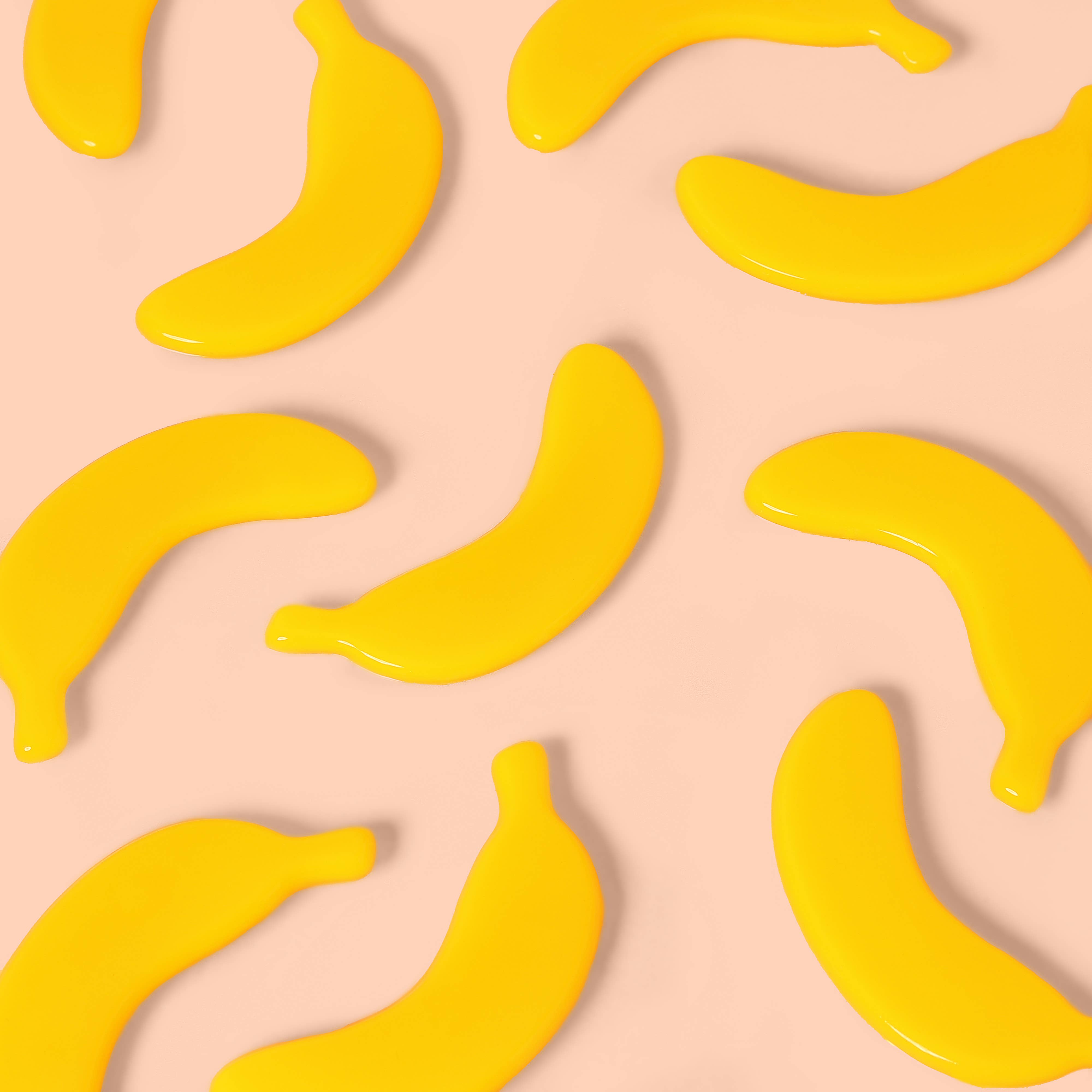 Patchs Contour des Yeux Banana Bright à la Vitamine C |