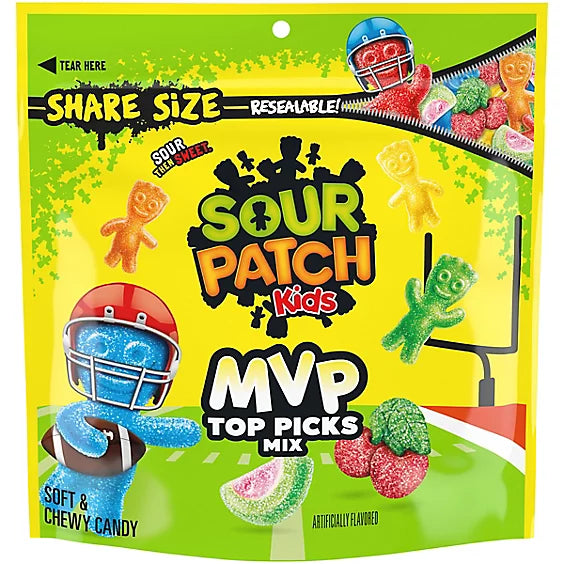 Sour patch kids mvp top picks mix