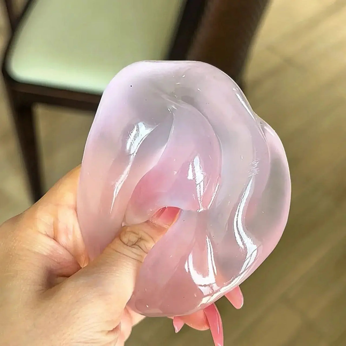 Squishy anti-stress Taro violette – Squishyverse