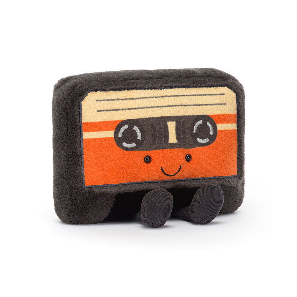 Jellycat – Peluche cassette tape 📄🎵