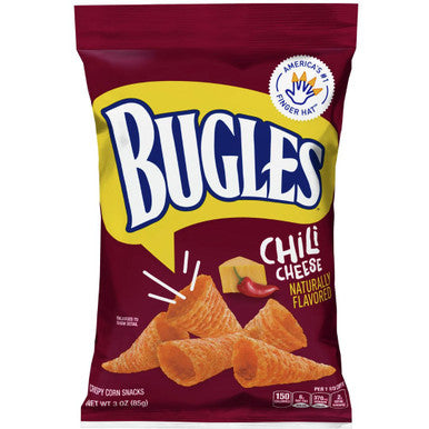 Bugles Chili Cheese  – Chips Maïs Épicées Fromage