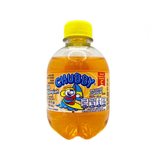 Chubby Kola Champion – Boisson Reggae Gold 250ml