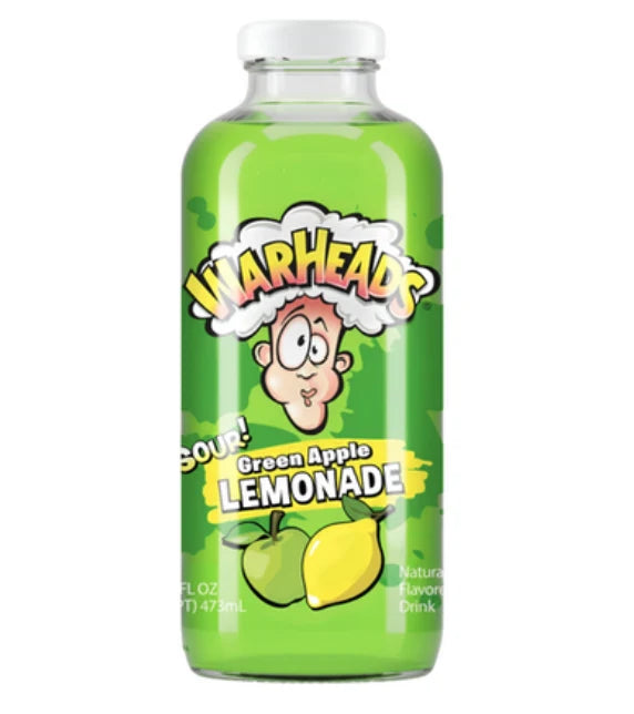 Warheads – Limonade Acidulée Pomme Verte 473 ml