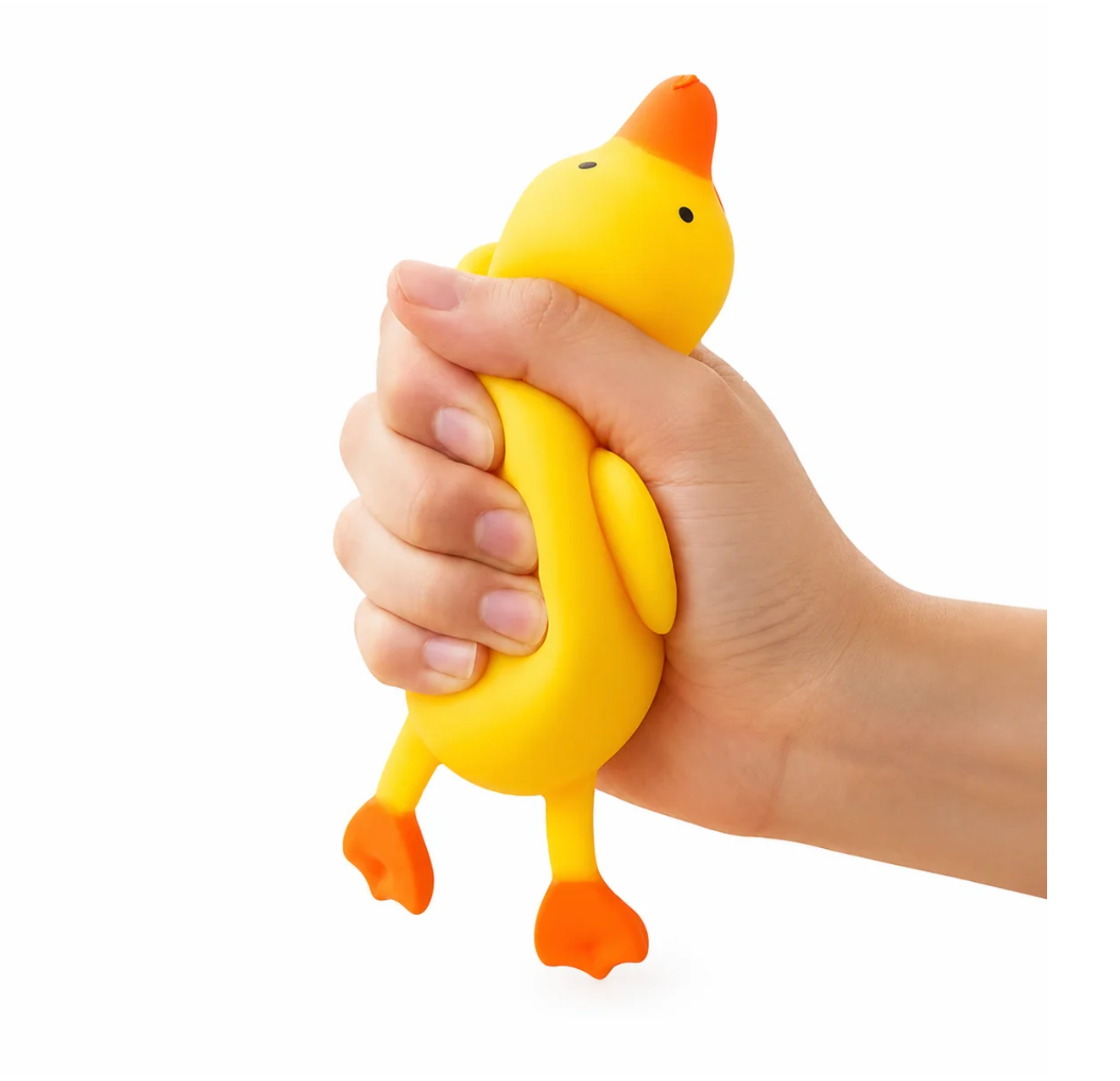 Canard squishy anti-stress – pinching duck
