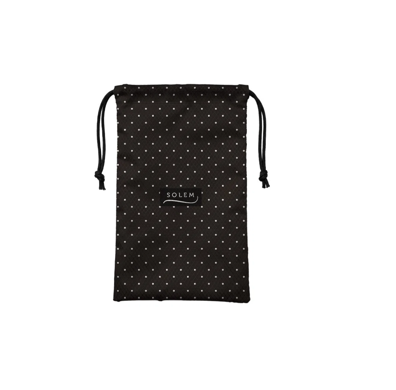 Serviette à cheveux Solem en microfibre - pois pop
