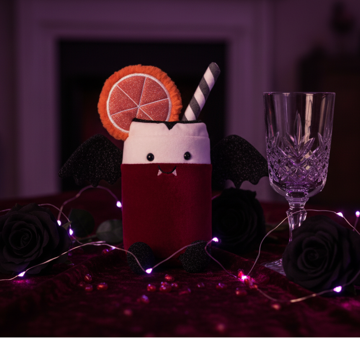 Vampop Drink — Peluche Cocktail Vampire Jellycat
