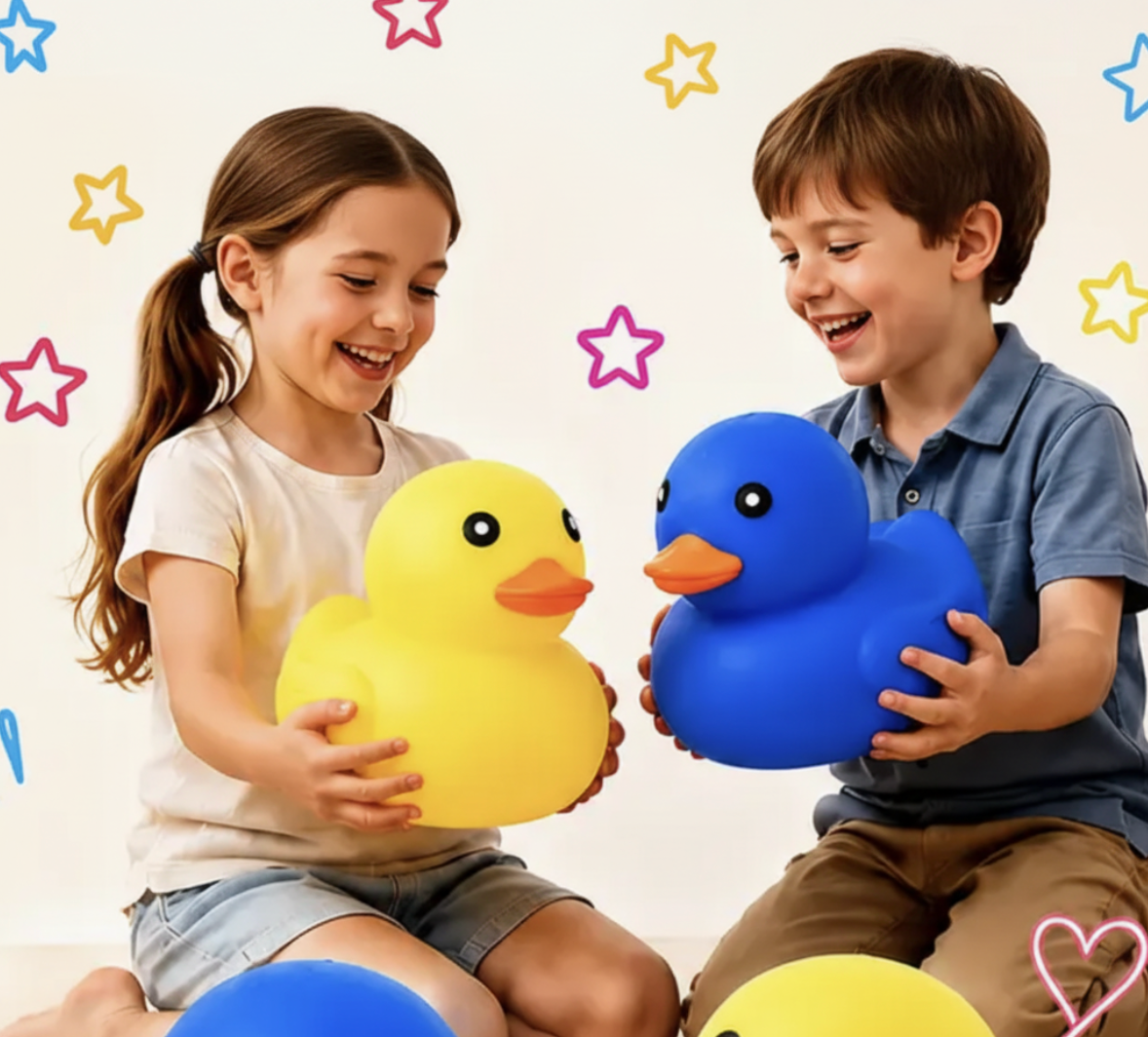 Canard Géant Squishy 20 cm