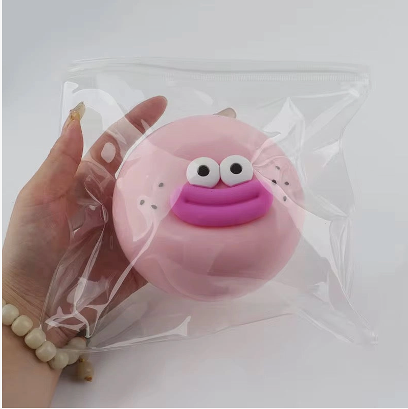 Squishies Visage Émoji – Duo Rose & Blanc