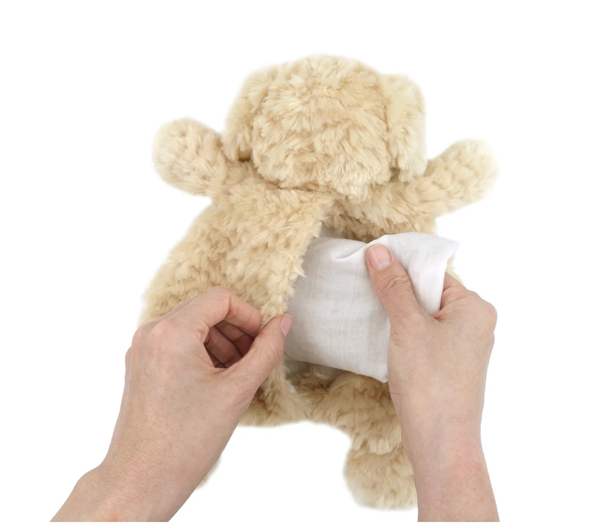 Ours Huggie Teddy Tan – Cuddle Buds Mon Ami