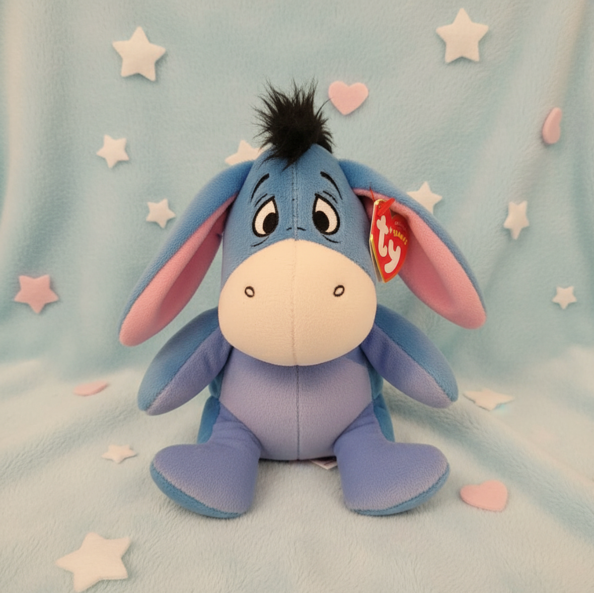 TY – Eeyore Winnie the Pooh Beanie Babies