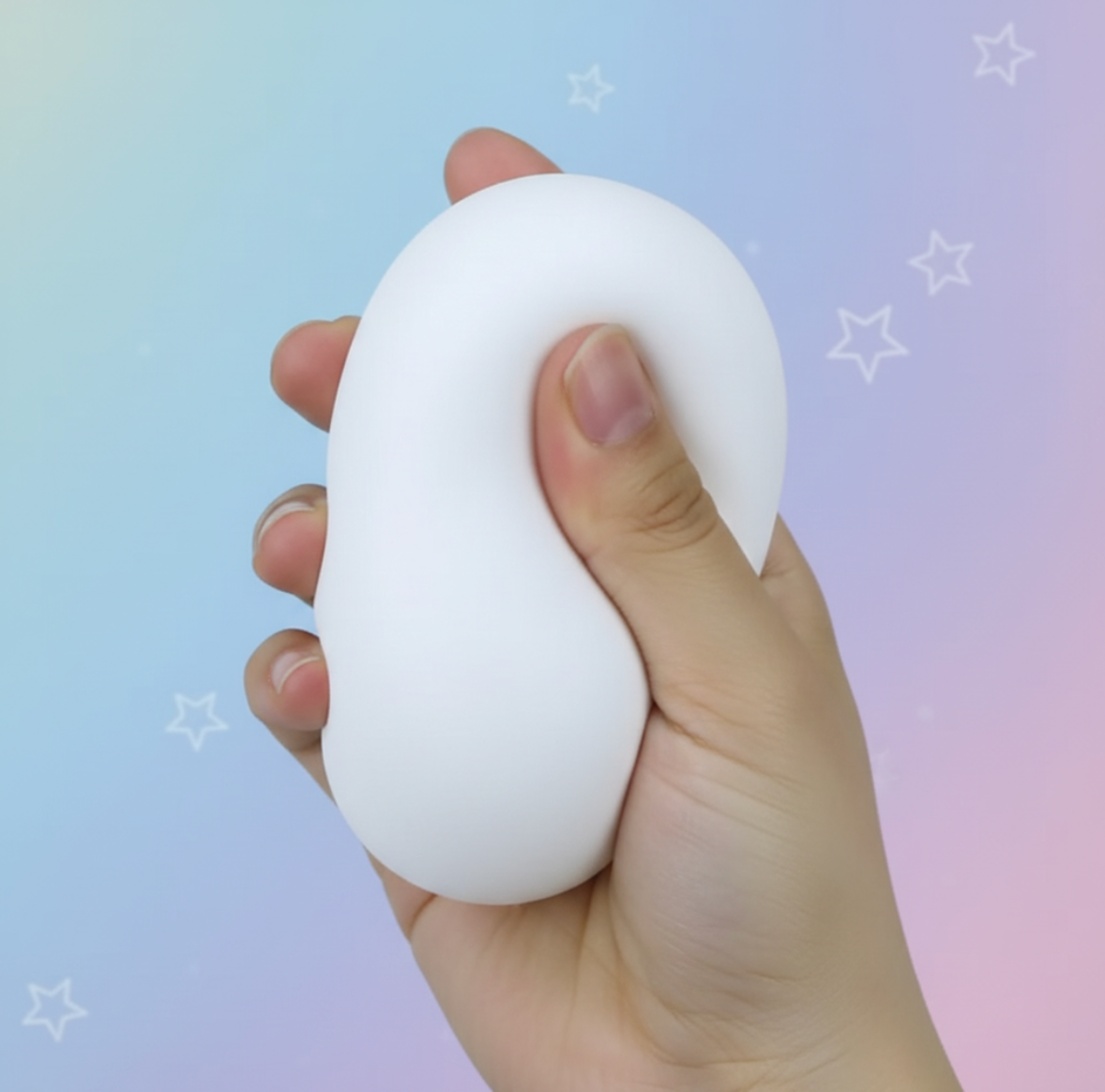 Jouet anti-stress Squeeze – Savon Crunch (couleur aléatoire)
