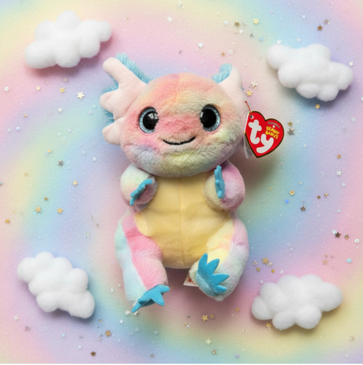 TY – Loxie Dragon Beanie Babies
