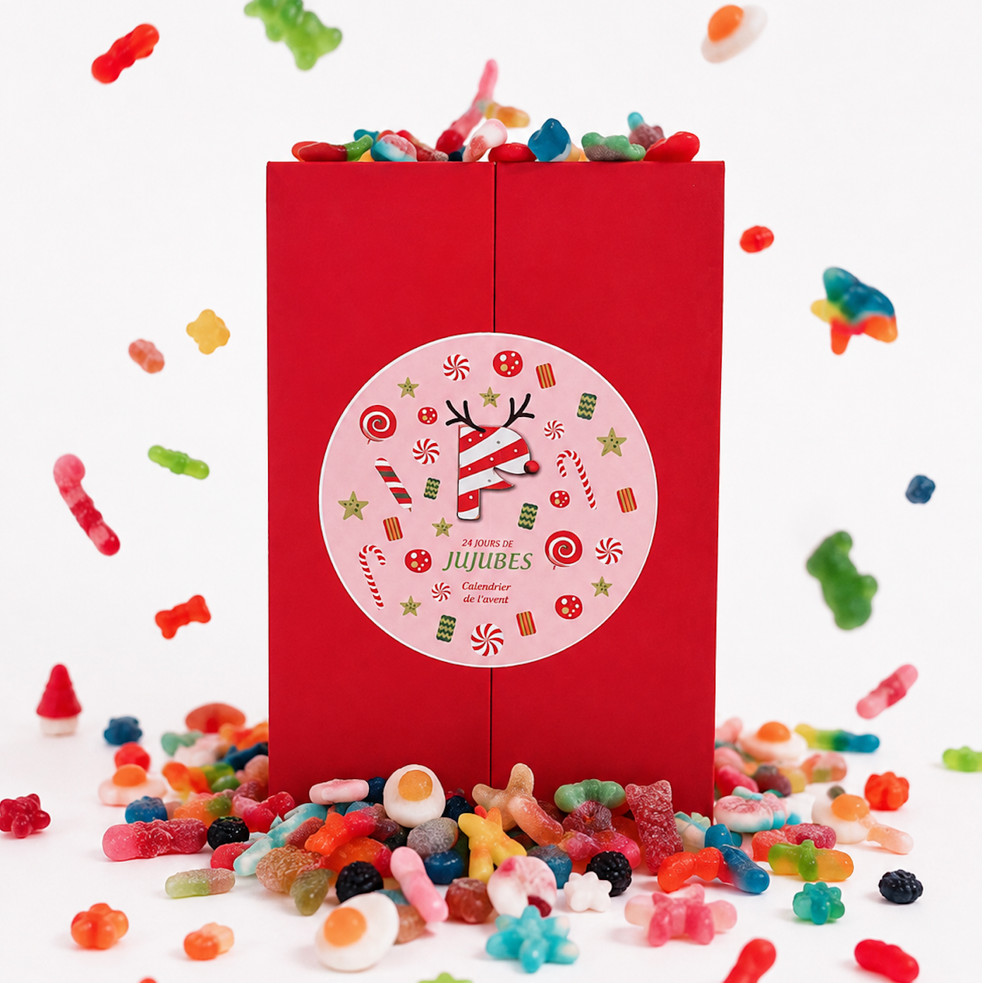 Calendrier de l’Avent – 24 Jours de Jujubes - BOUTIQUE PREMIÈRE