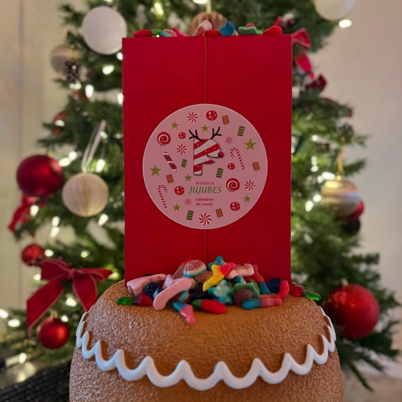 Calendrier de l’Avent – 24 Jours de Jujubes - BOUTIQUE PREMIÈRE