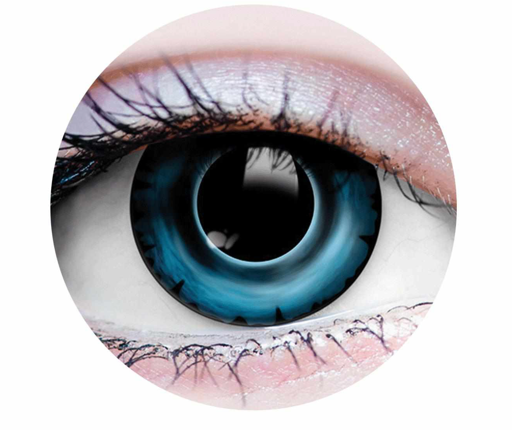 Lentilles de Contact Fantaisie –  Piranha 16+