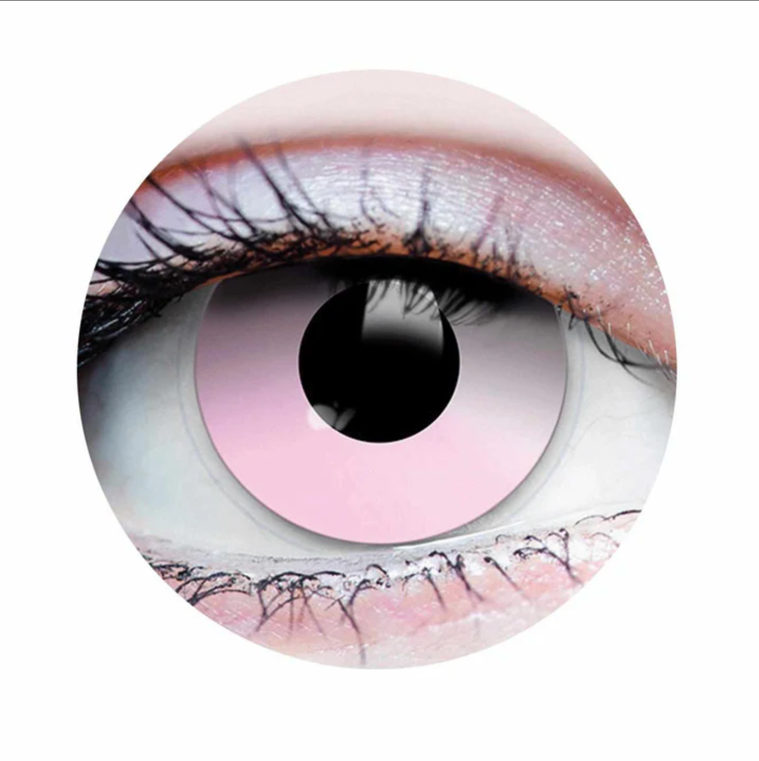 Lentilles de Contact Fantaisie – Coton candy 16+