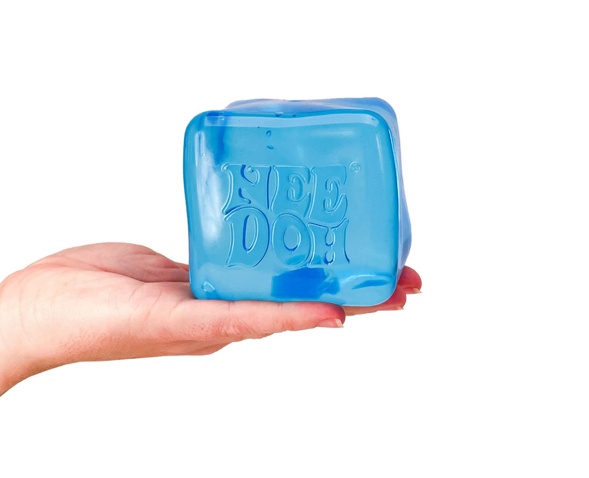 Nee Doh Nice Berg – Vrai Nee-Doh Bloc Anti-Stress Super Solid Squish