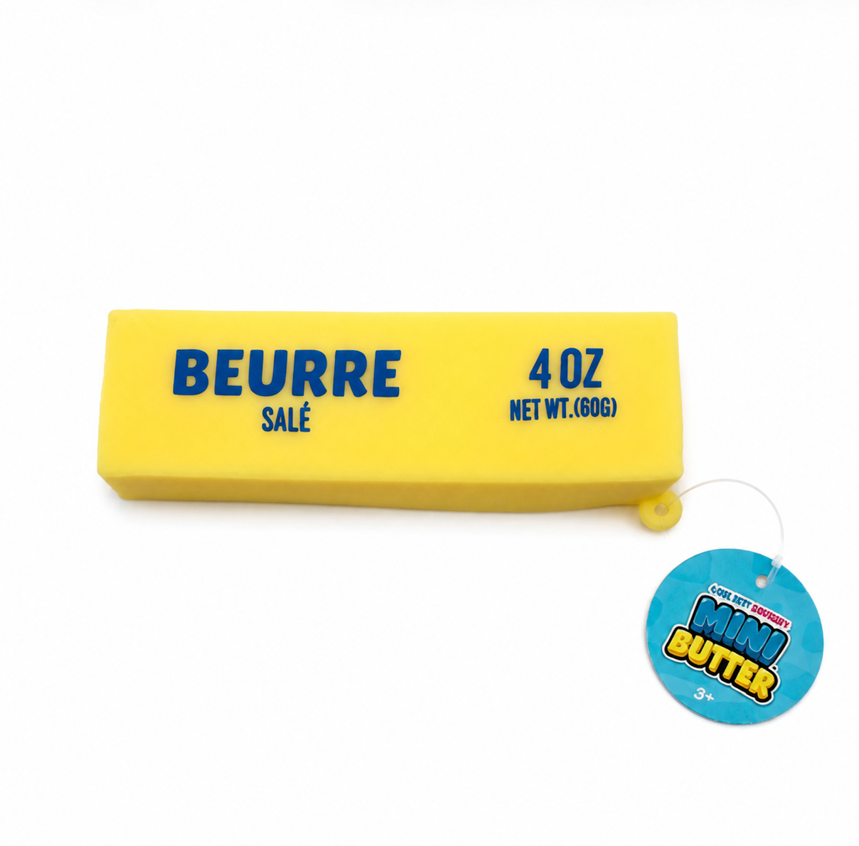 Mini Butter Squishy – Beurre Salé Anti-Stress Doughy