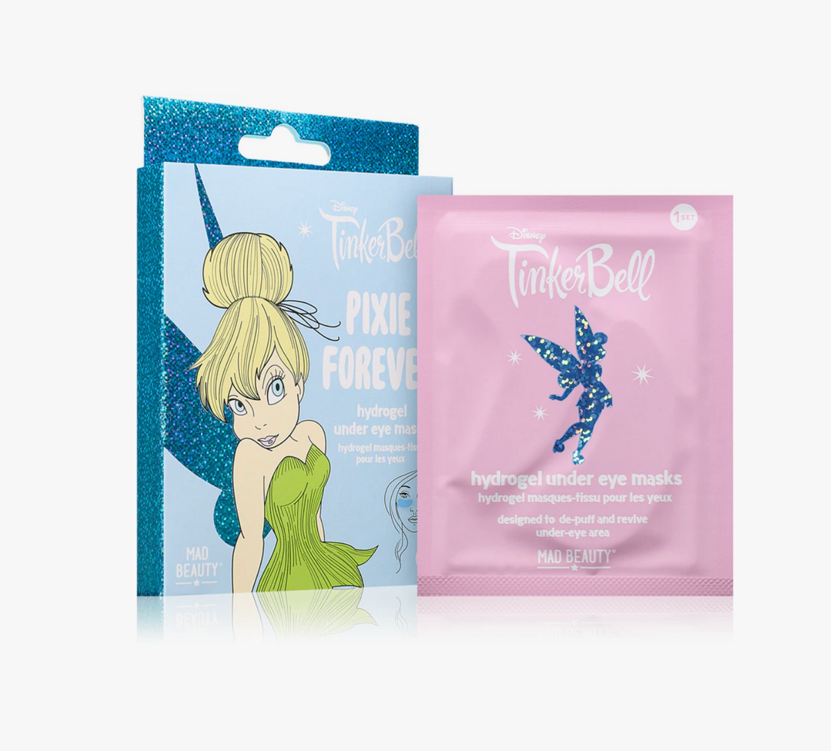 Patchs Hydrogel Contour des Yeux Disney Tinker Bell – Pixie Forever | Mad Beauty