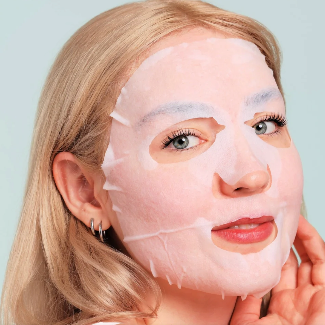 Masque facial éclaircissant des fêtes SPA Life – Cerise (23 g)
