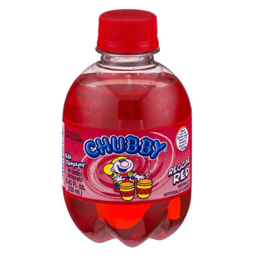 Chubby Kola Champagne Reggae Red – Soda 250ml