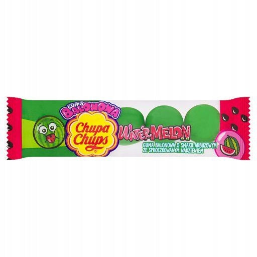 Chupa Chups Watermelon – gomme à mâcher à la pastèque 20 g