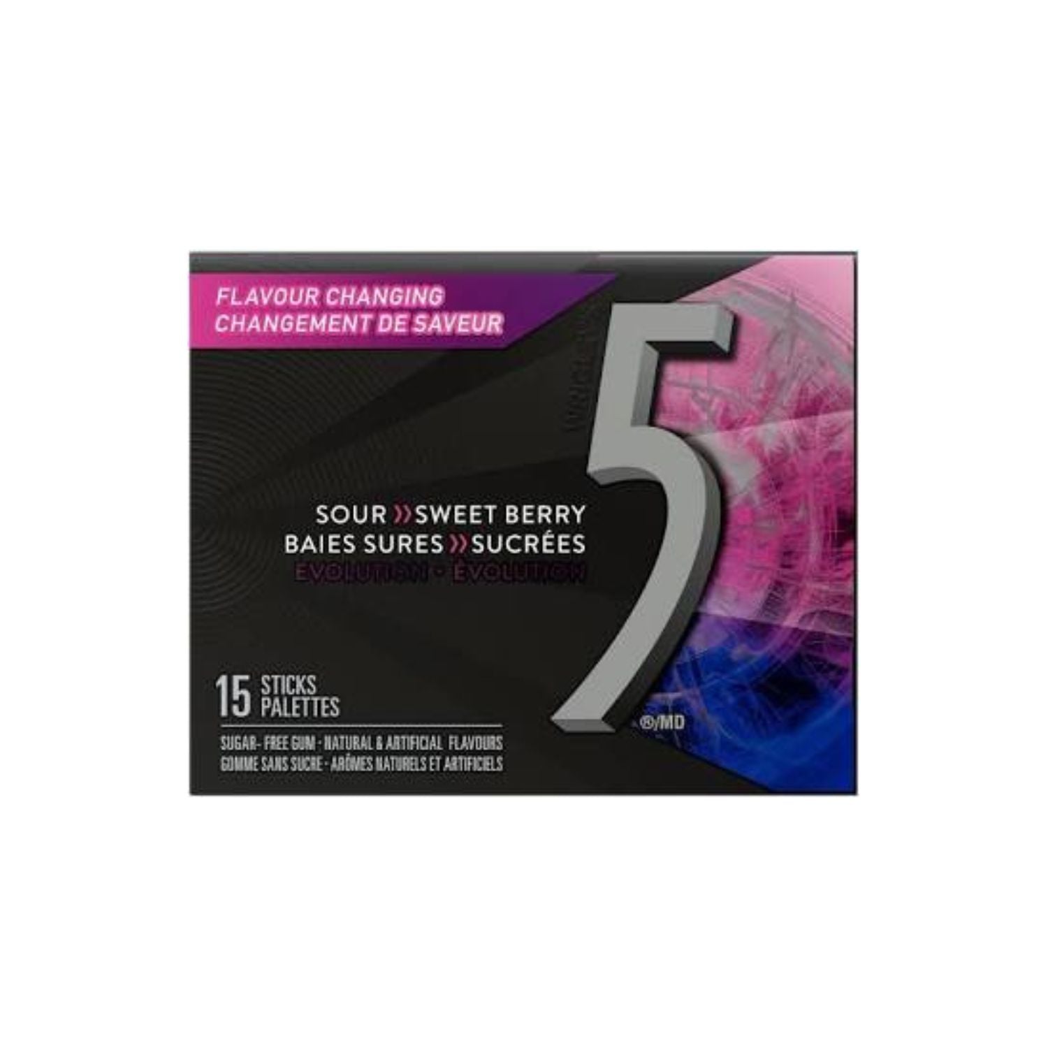 5 Gum Baies Sures ›› Sucrées 🫐💙