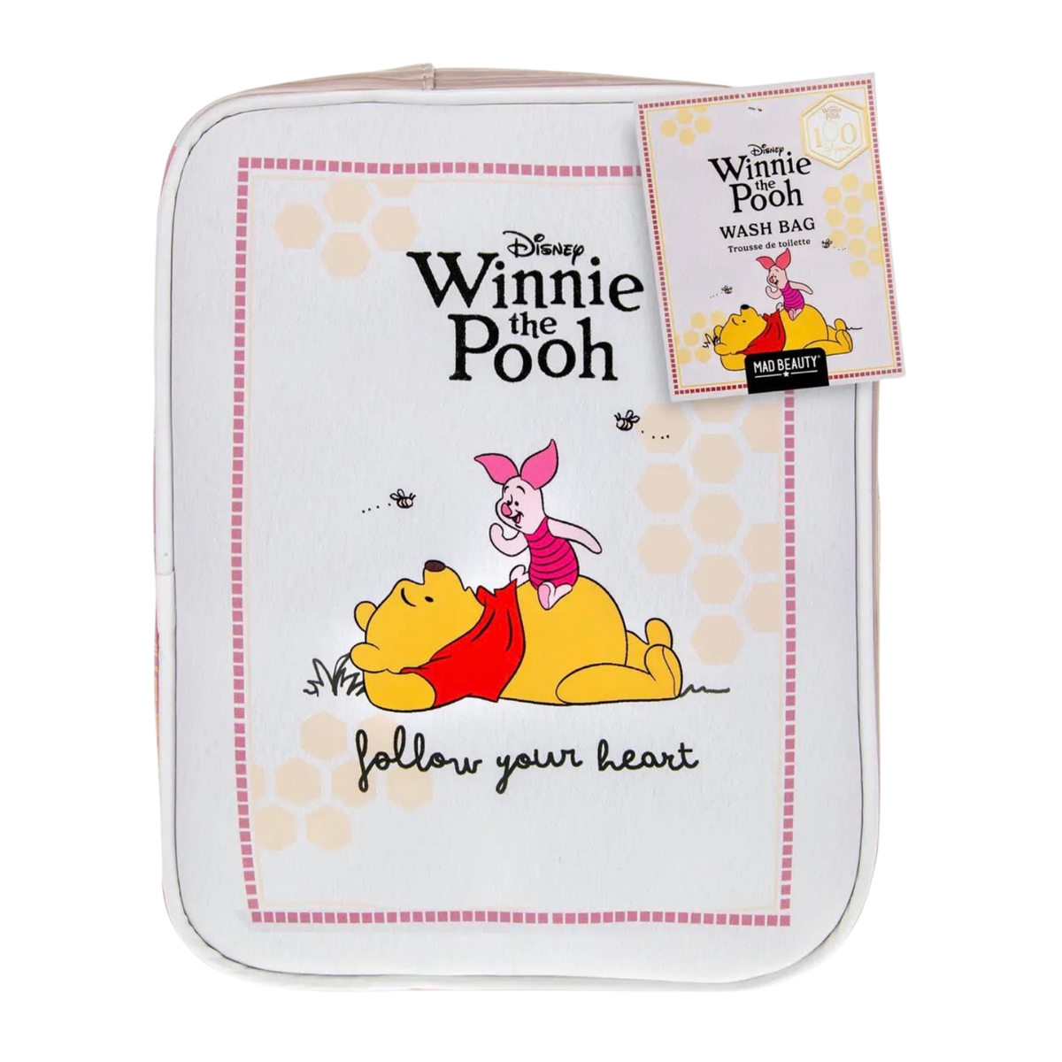 Trousse de Toilette Disney Winnie the Pooh – Wash Bag «Follow Your Heart» | Mad Beauty