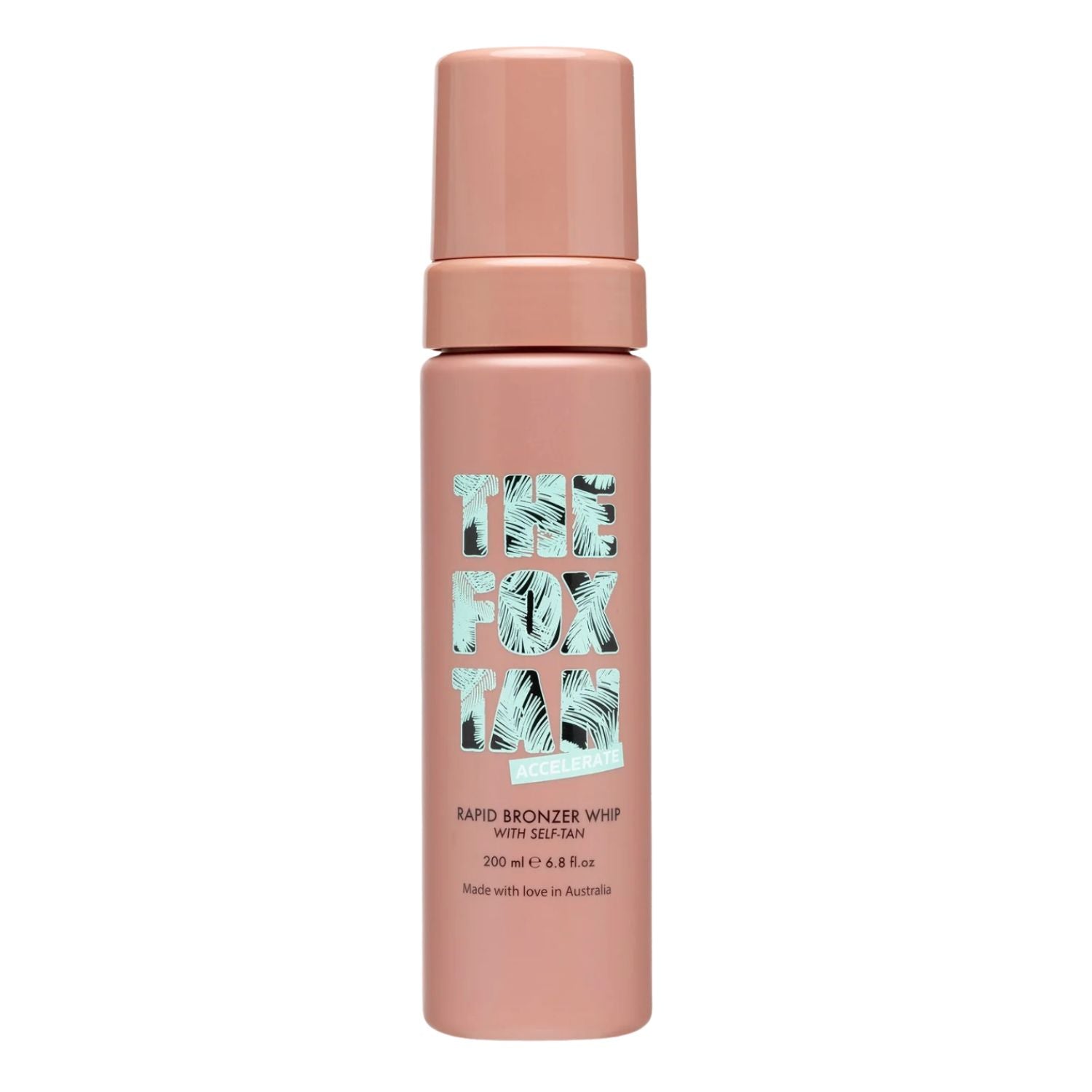 The Fox tan after sun – Rapid bronzer whip with self-Tan 200 ml