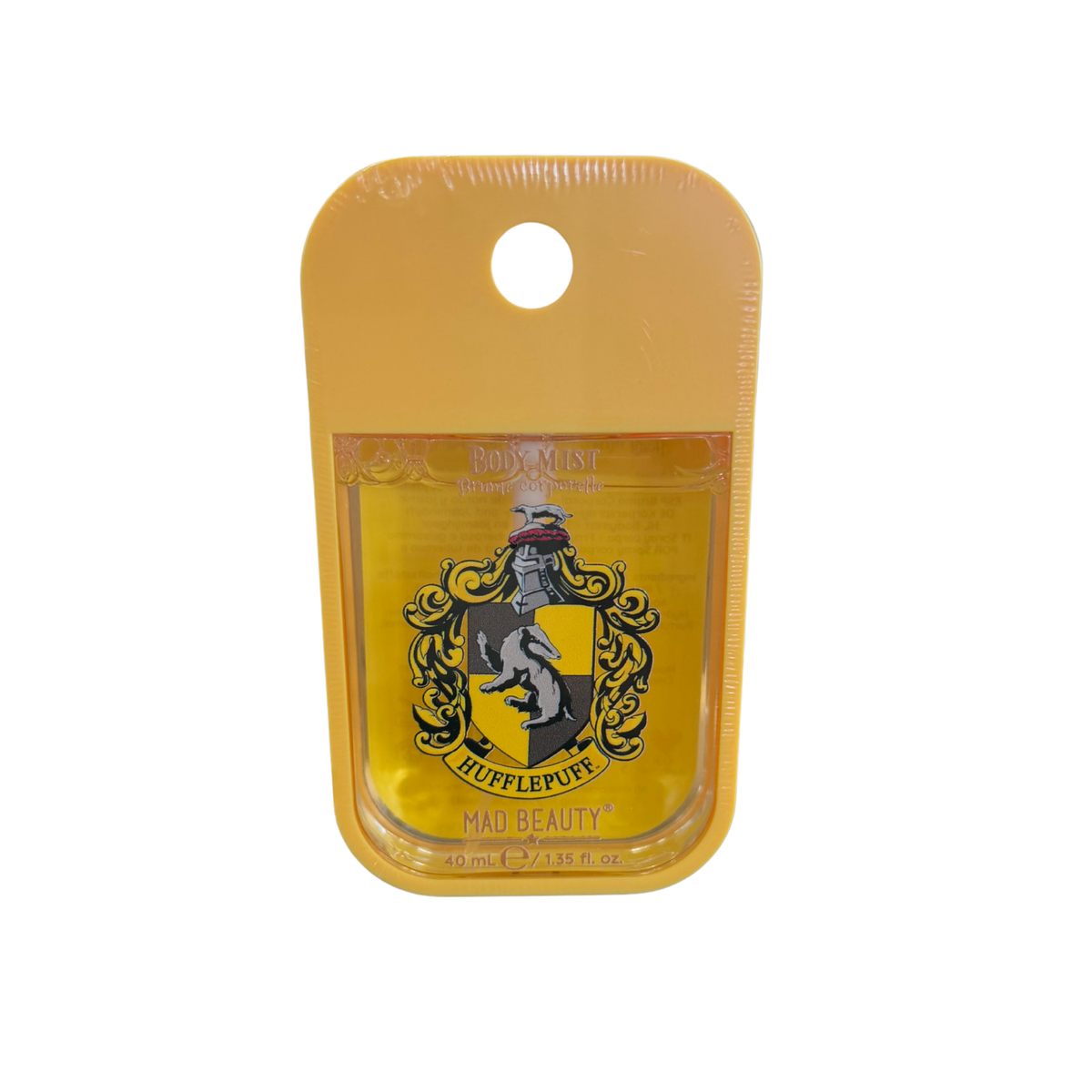 Brume Corporelle Harry Potter – Hufflepuff | Mad Beauty