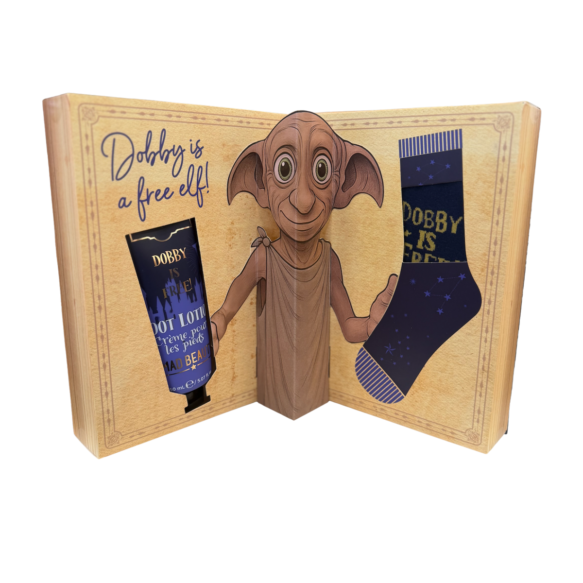 Coffret Cadeau Chaussettes Harry Potter – Free Dobby! | Mad Beauty