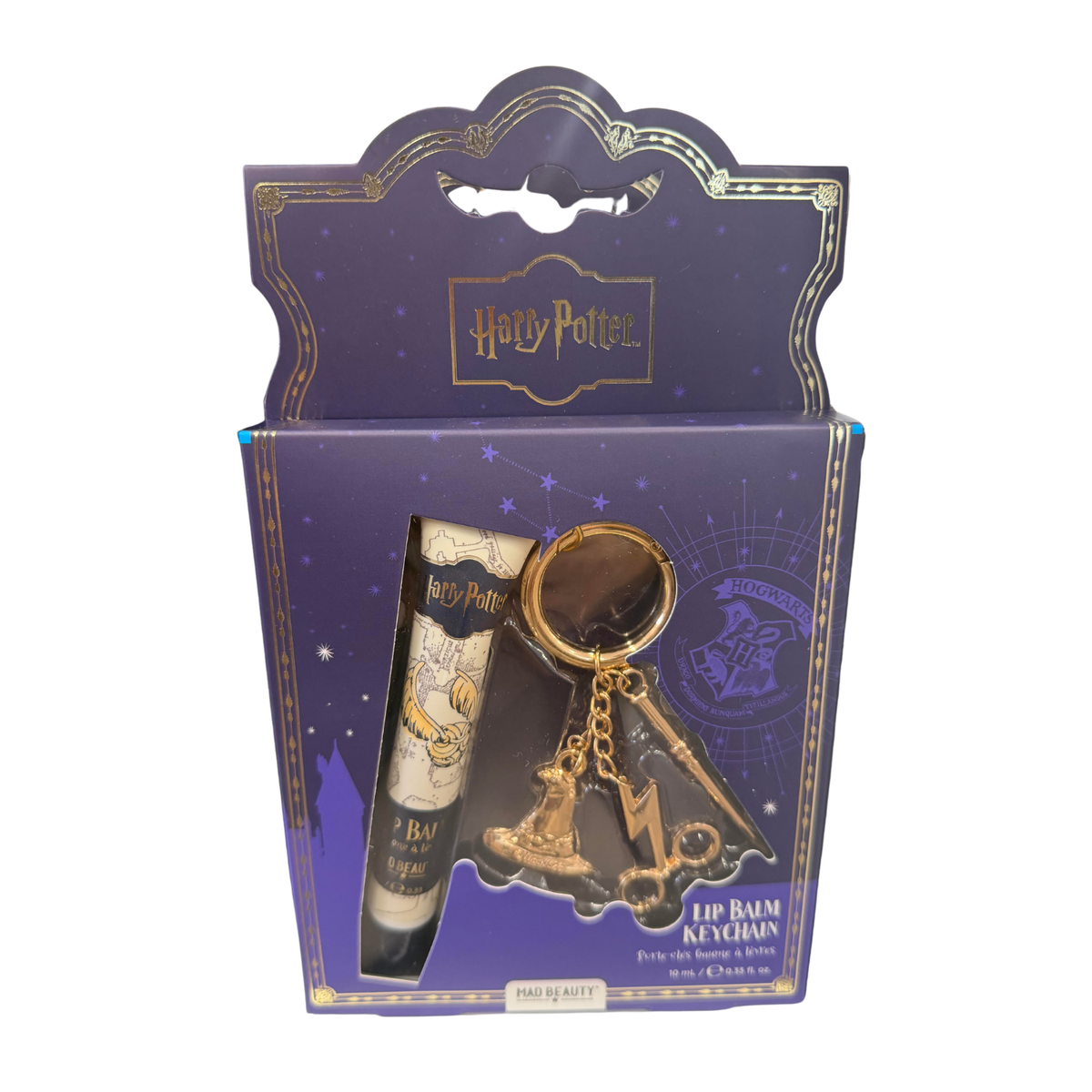 Coffret Baume à Lèvres + Porte-Clé Harry Potter | Mad Beauty