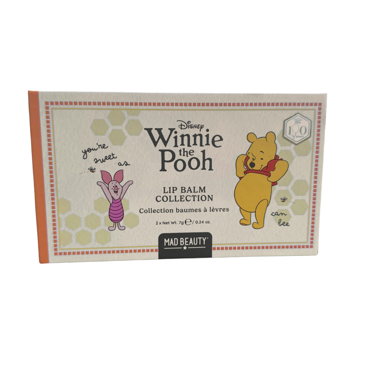 Collection Baumes à Lèvres Winnie the Pooh – Disney 100 | Mad Beauty