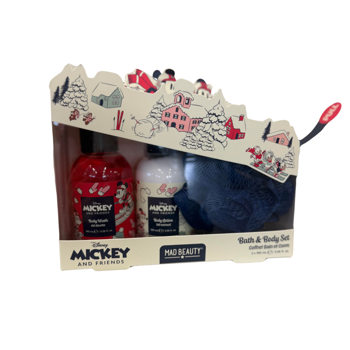 Coffret Bain & Corps Mickey and Friends – Édition Hiver | Mad Beauty
