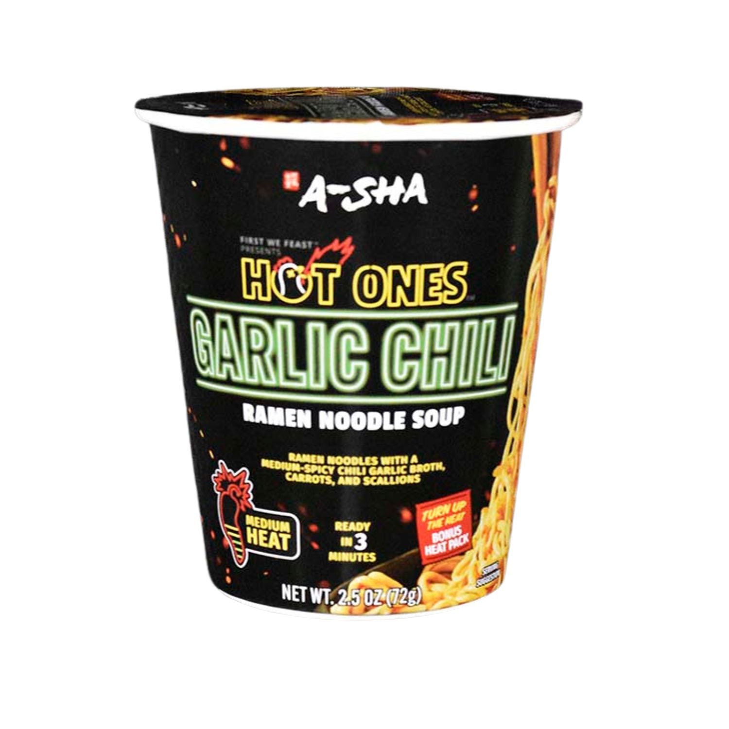 Ramen garlic  - Chili hot ones