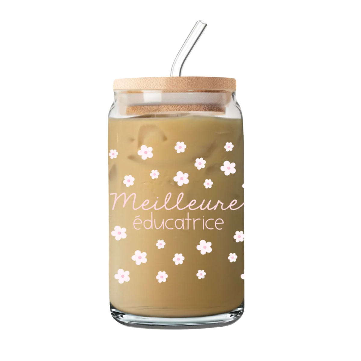 Verre – Meilleure Éducatrice 16 oz | Alarocque Design