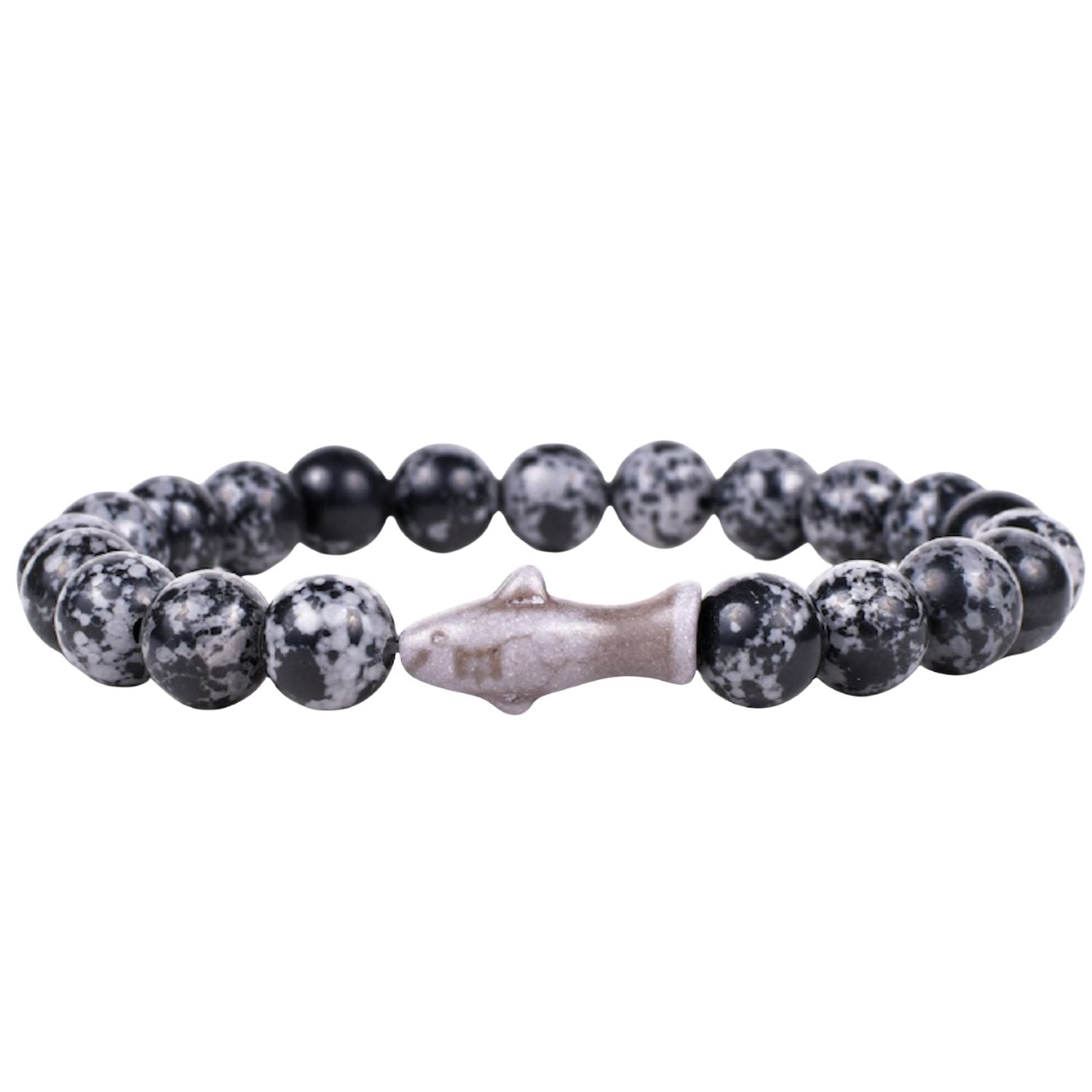 Bracelet Excursion Requin Ocelli Stone – Fahlo 🦈🖤