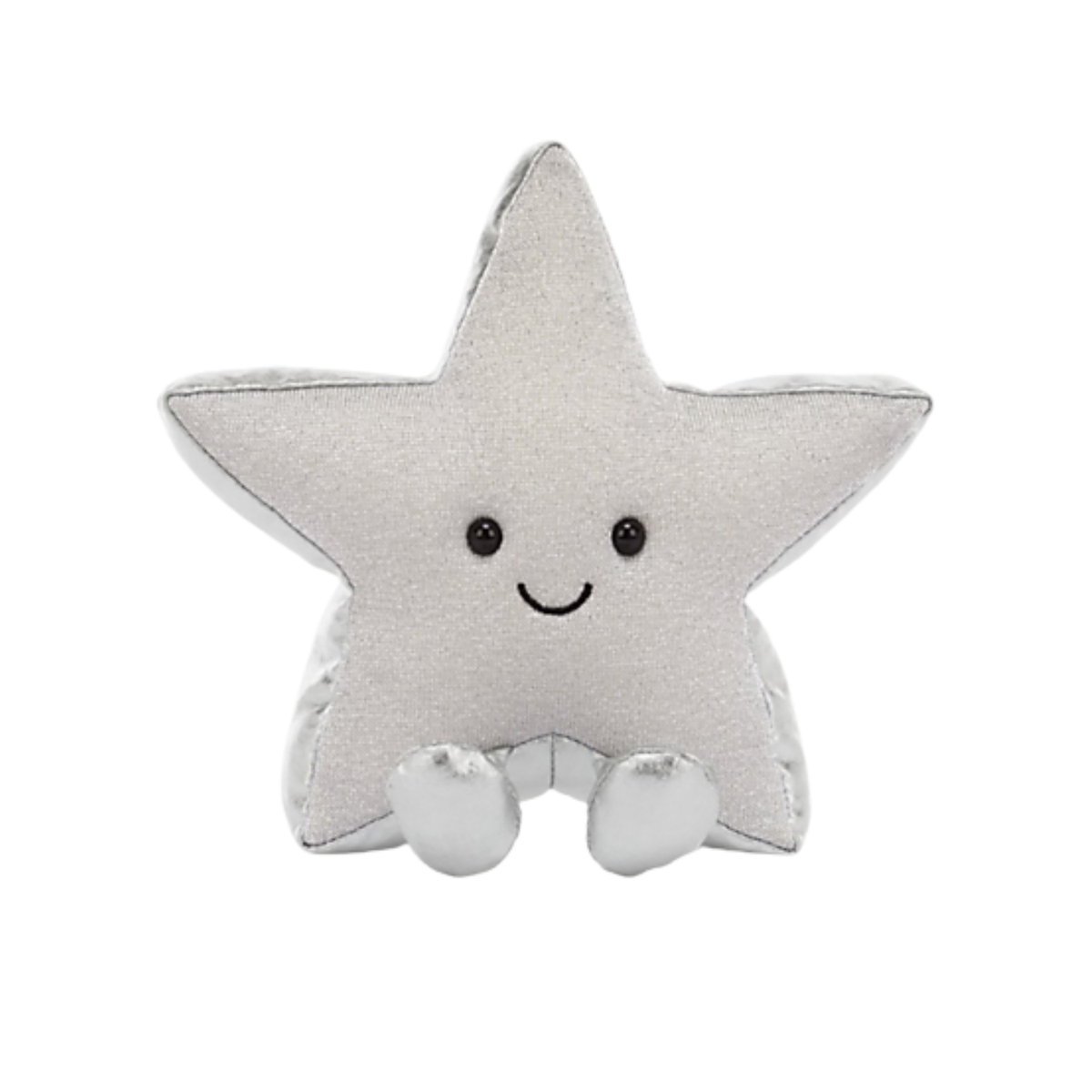 Jelly Cat Peluche étoile argentée Amuseables
