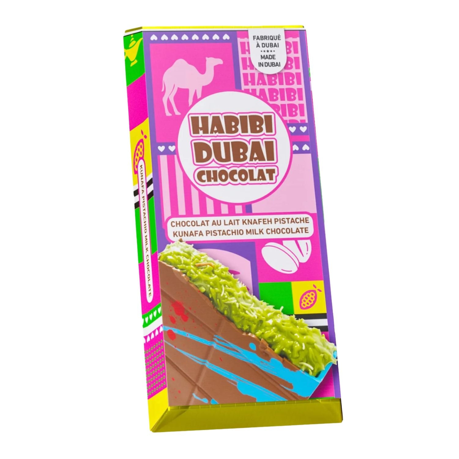 Habibi Dubai - kunafa pistache