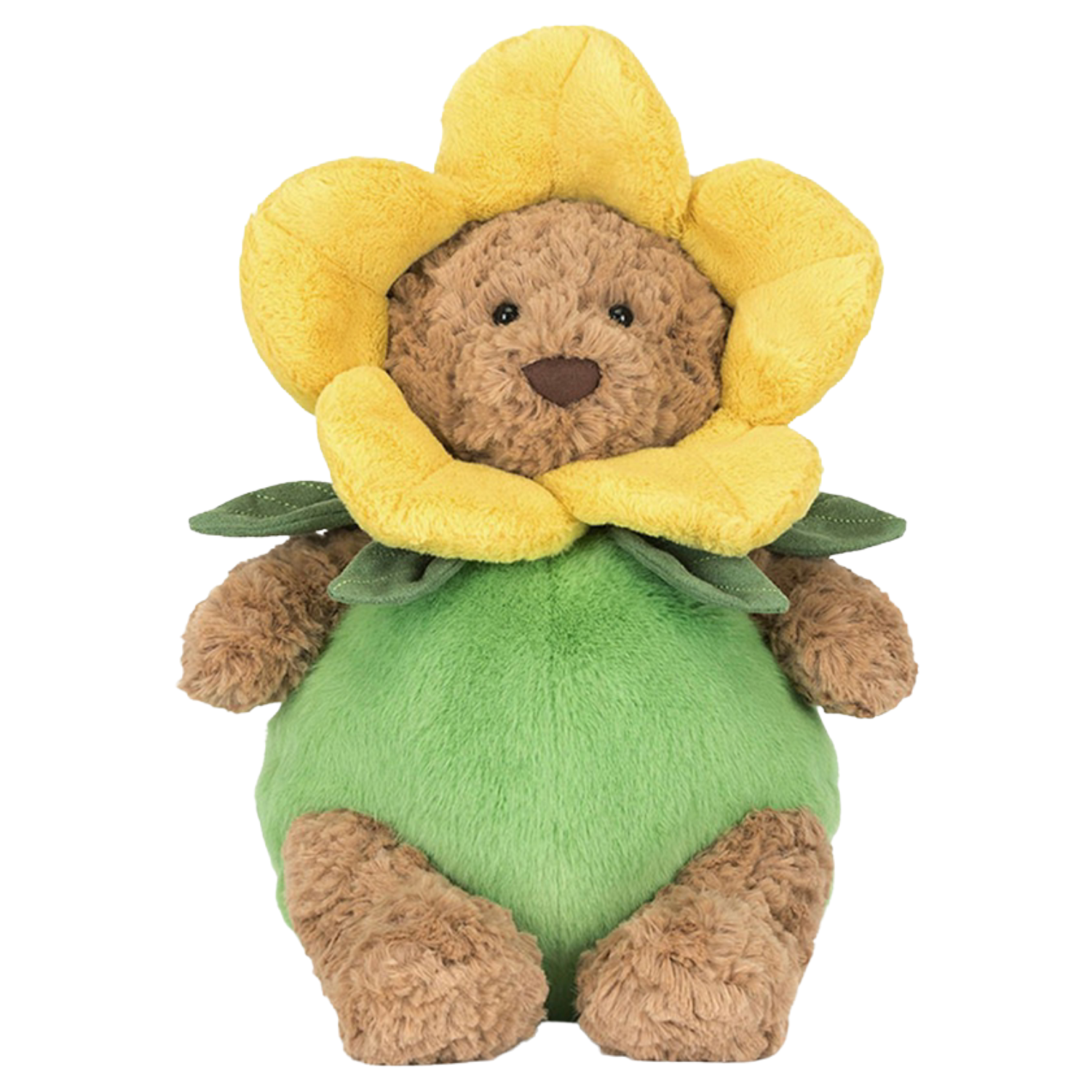 Jellycat Bartholomew Bear Daffodil