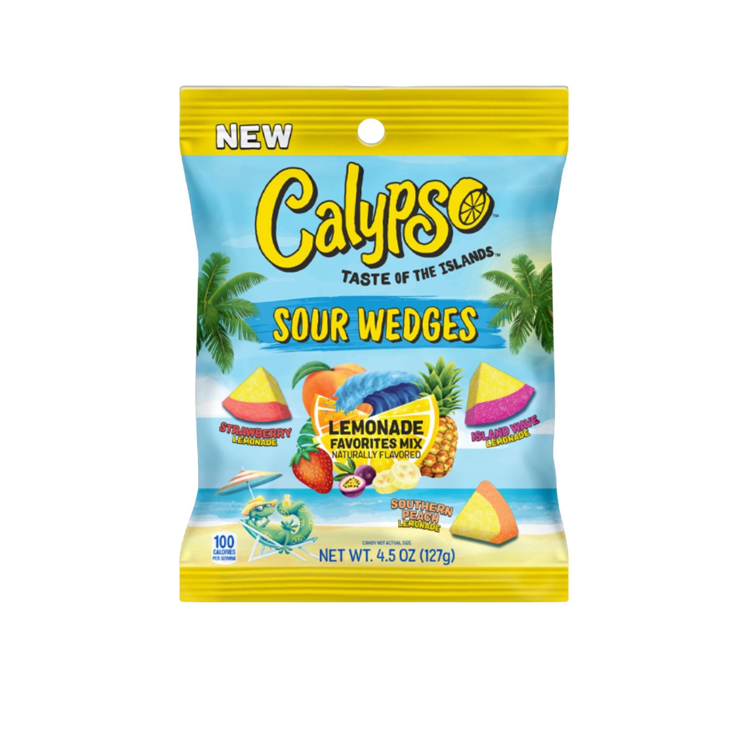 Calypso Sour Wedges — Lemonade Favorites Mix 127 g