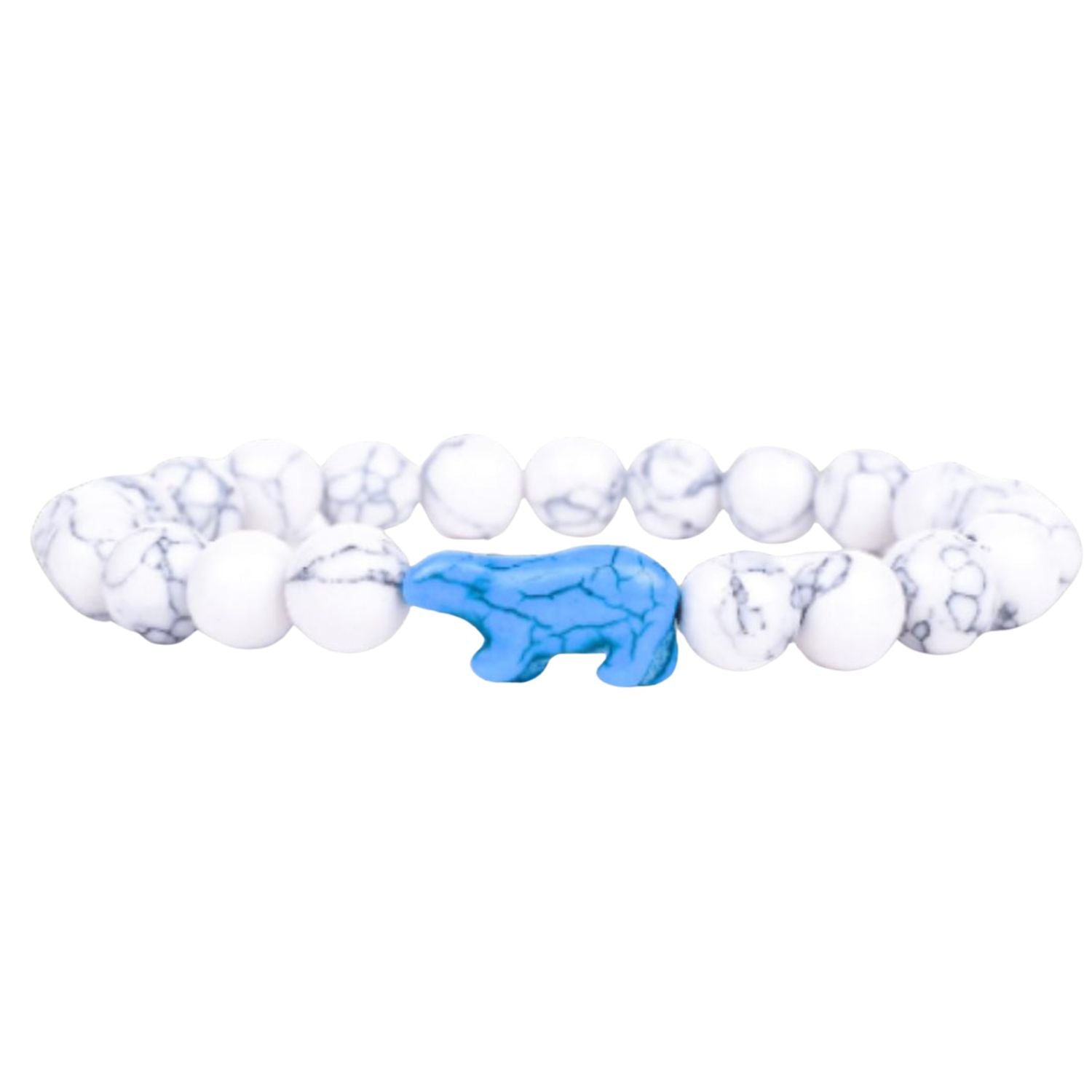 Bracelet Excursion Ours Polaire Venture Arctic White – Fahlo 🐻‍❄️🤍