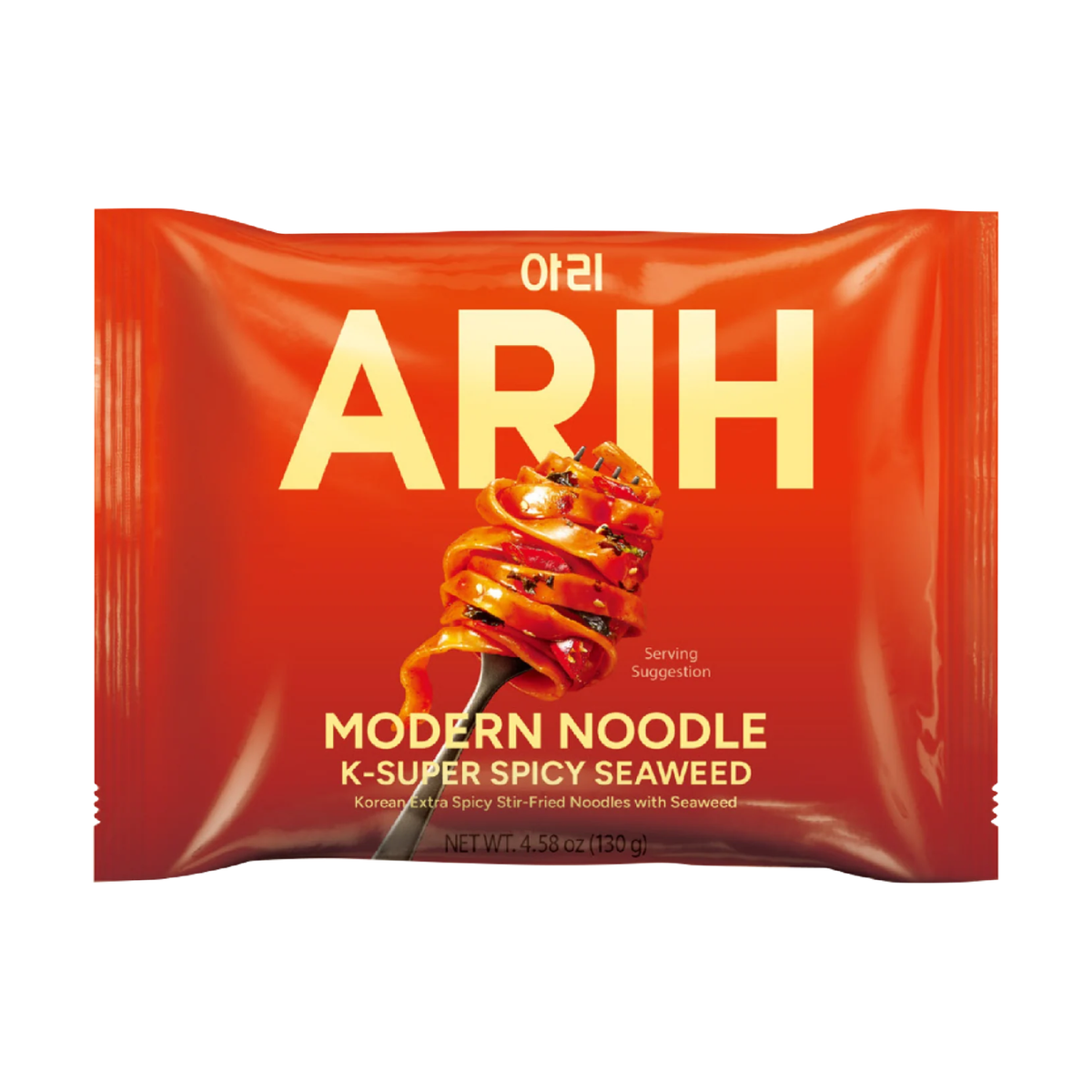 ARIH Modern Noodle – Nouilles très épicées aux algues, 130 g