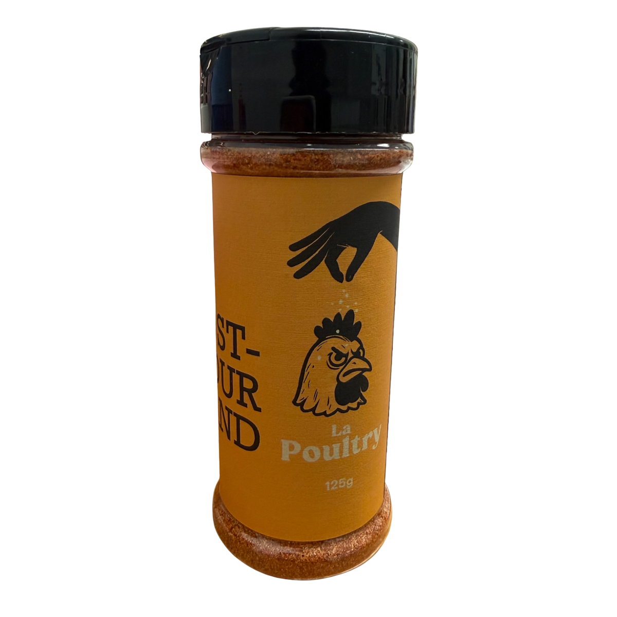 La Poultry – Assaisonnement pour volaille St-Gourmand, 125 g
