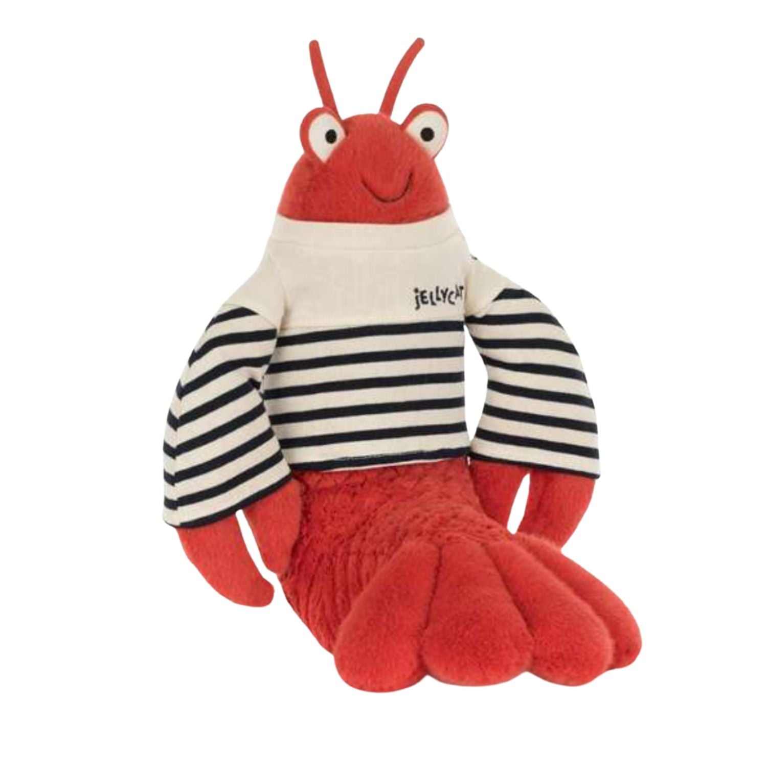 JellyCat - Larry lobster sailor outfit