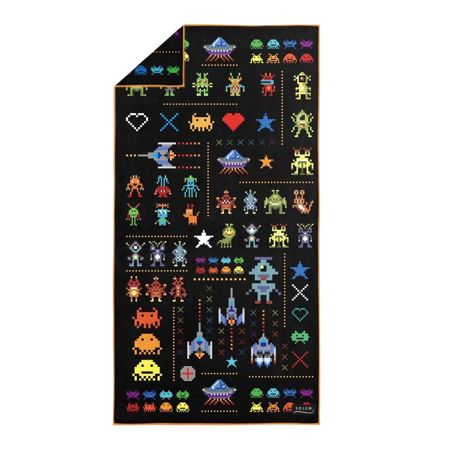 Serviette Microfibre Pixel Galaxie – SOLEM